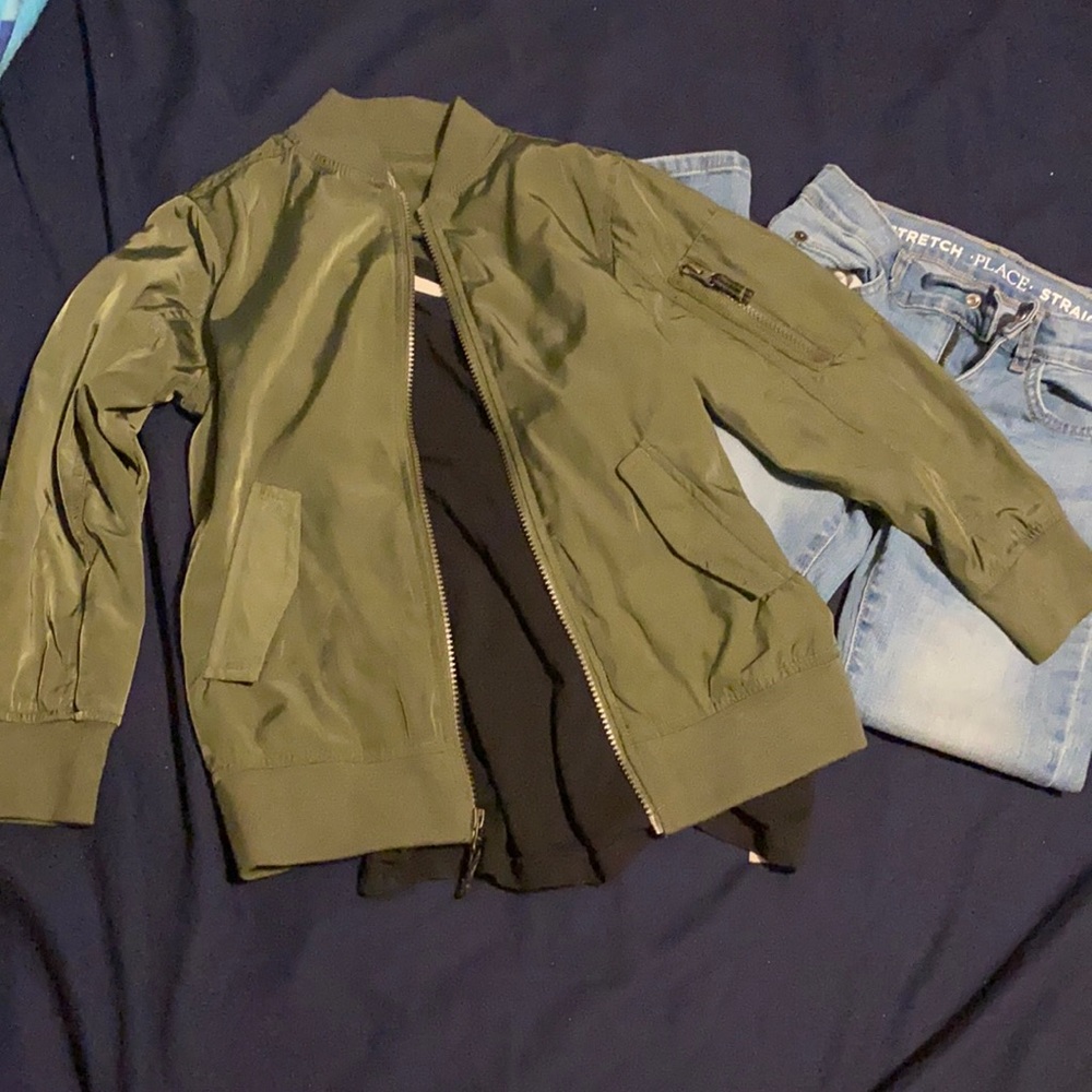Army Green Jacket
